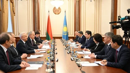 Мәжіліс спикері Беларусь әріптестеріне алдағы конституциялық реформа жайлы айтып берді