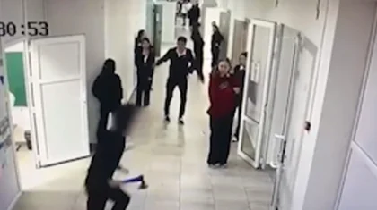 Құлсарыда 10-сынып оқушысы балта ұстап, қатарластарына шабуыл жасады: екі бозбала жараланды