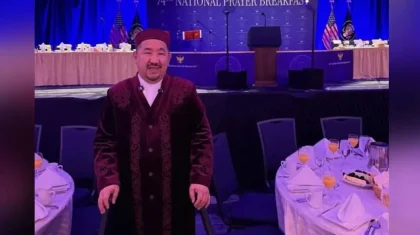 Нұрлан имам Трамппен таңғы ас ішуге барды