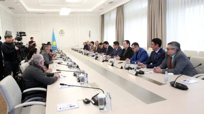 Қоғамдық кеңесінің мүшелері жаңа Конституцияның жобасын қолдады