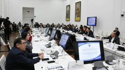 ҚазҰУ-да Конституция жобасын талқылауға арналған академиялық тыңдаулар өтті