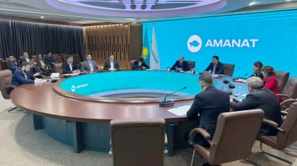 «TURGYNDAR AMANATY»: 700-ден астам мүлік иелері бірлестігі төрағасы оқытудан өтті