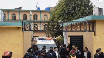 Пәкістан астанасындағы мешітте жарылыс болып, 31 адам қаза тапты