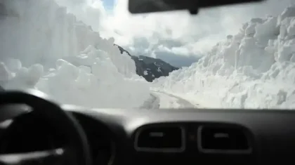 Ақмола облысында жолға шыққан бес адам қар құрсауында қалған