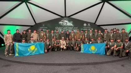 UAE SWAT Challenge: Қазақстан командалары турнирдің алғашқы күндерінде көш бастады