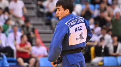 Аман Бақытжан Париж Grand Slam турнирінде қола жүлде жеңіп алды