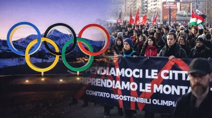 Италияда Қысқы Олимпиаданың алғашқы күні үш бірдей «теракт» тіркеліп, Миланда мыңдаған адам шеруге шықты