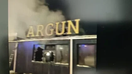 Астанадағы дәмханалардың бірі өртке оранды