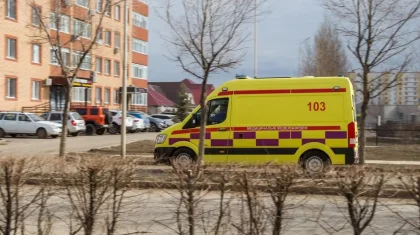 ШҚО-да үш жасар бүлдіршін көмірқышқыл газына уланып қалды