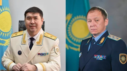 Астана мен Шымкенттің жаңа прокурорлары тағайындалды