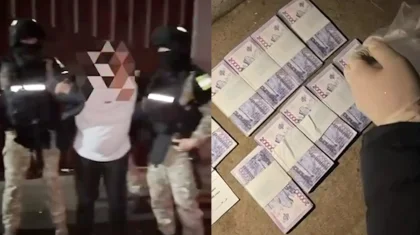Шымкентте кәсіпкерді қорқытып, 20 млн теңге талап еткен күдікті ұсталды