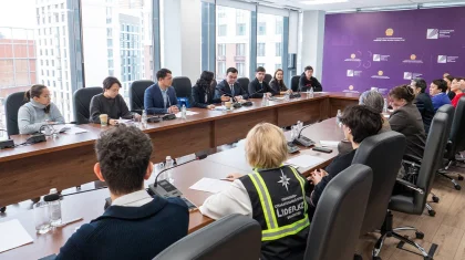 Волонтерлік қауымдастық жаңа Конституция жобасын қолдайтынын мәлімдеді