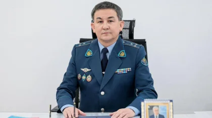 ІІМ Тергеу департаментінің жаңа бастығы тағайындалды