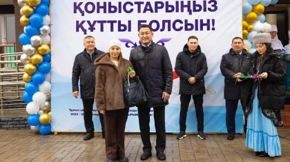 Алматы облысында әлеуметтік санаттағы 60 отбасы баспаналы болды