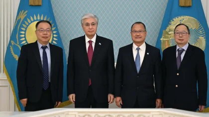 Тоқаев Sunwah Group корпорациясының төрағасын қабылдады