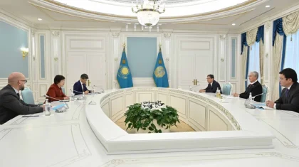 Тоқаев Азия инфрақұрылымдық инвестициялар банкінің президентін қабылдады