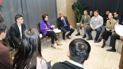 Алматылық жастар жаңа Конституция жобасын қолдады