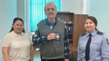 Алтай ауданының тұрғыны 20 жылдан кейін барып жеке куәлігін алды