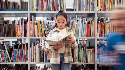 Астана мектептерінде үзіліс уақытында кітап оқитын оқушылар қатары артып келеді