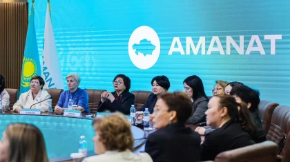 Ақмолалық белсенді әйелдер: қоғамдағы рөл, жаңа Конституция және «AMANAT» партиясының бастамалары