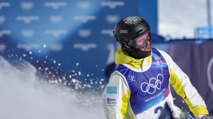 Ақ Олимпиада: фристайл-могулдан қазақстандық спортшы финалға шықты