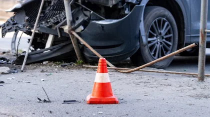 Ақтөбе облысында 11 көлік соқтығысып, қозғалыс шектелді