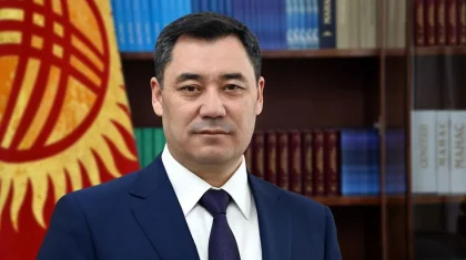 Қырғызстан президенті өзін қорғайтын күштік құрылым құрды
