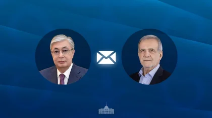 Тоқаев Иран президентіне құттықтау жеделхатын жолдады