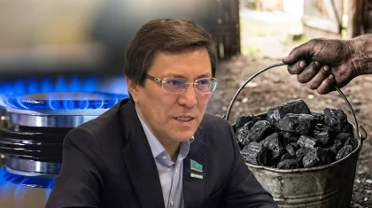 «Қорадан шелекке салып әкеліп, күлін қайта төгеді»: Сабильянов Абай облысының бір де бір ауылында газ жоқ екенін айтты