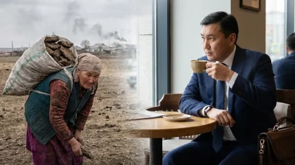 Ауыл халқы тезек теріп жүр, ал «Qazaqgaz»-дың он мың адамы кофе ішіп жүр – Саиров