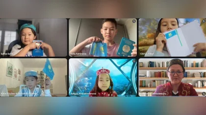 Қазақстандық мұғалім Еуропада тұратын қазақ балаларына қазақ тілін тегін үйретіп жүр