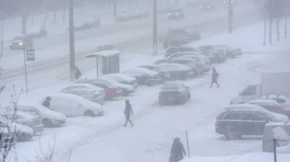 Қар, жаңбыр, көктайғақ: 12 ақпанда елдің 16 өңірінде дауылды ескерту жарияланды