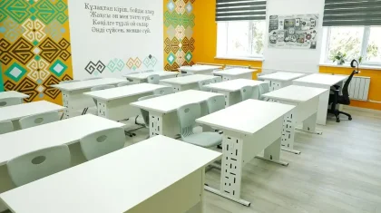 Астанада 12 ақпанда бірінші ауысым оқушылары қашықтан оқиды