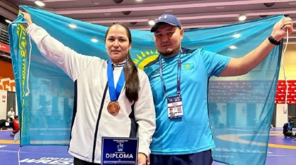 Күрестен Қазақстан әйелдер құрамасының жаңа бас бапкері тағайындалды