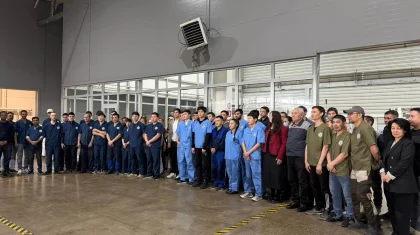 Елордалық кәсіпорын ұжымы жаңа Конституция жобасын қолдады