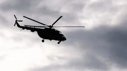 ШҚО-да жағдайы ауыр сәби ауруханаға шұғыл түрде тікұшақпен жеткізілді