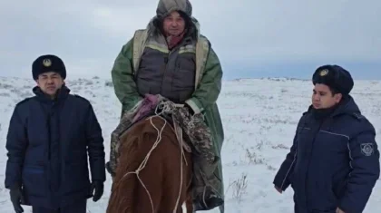 Жетісу облысында боранды күні із-түзсіз жоғалып кеткен шопан аман-есен табылды