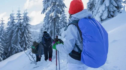 Алматының құтқарушылары көшкін жүру қауіпі туралы ескертеді