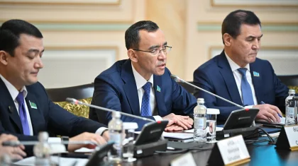 Мәулен Әшімбаев: Конституция бойынша референдум – саяси жүйені демократияландыру жолындағы маңызды қадам