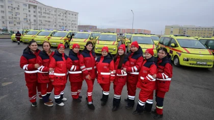 Ақтауда жемқорлардан қайтарылған ақшаға жаңа жедел жәрдем станциясы салынды