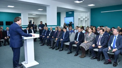 Шымкентте Конституциялық референдумды қолдау коалициясы іске кірісті