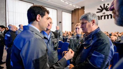 Qarmet компаниясының еңбек ұжымы Конституцияның жаңа жобасын талқылады