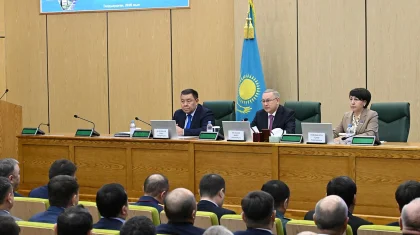 Былтыр Жетісу облысының жалпы өңірлік өнім көлемі 2 есеге артқан