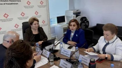 Астанада конституциялық реформаларға азаматтық қоғамның қатысу тетіктері талқыланды