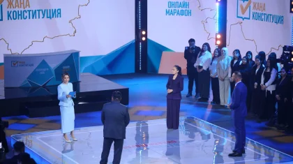 Айдос Сарым: Бізге адамның энергиясына негізделген экономика керек