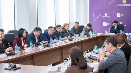 «SARAP» отырысында тарихи-мәдени мұраның конституциялық құндылықтар жүйесіндегі орны талқыланды