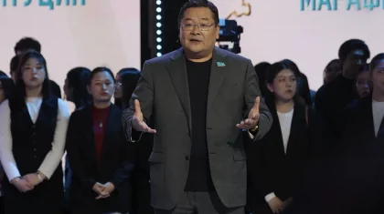 Айдос Сарым: Бізге адамның энергиясына негізделген экономика керек