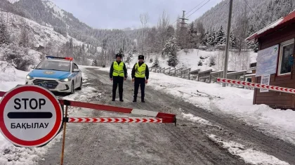 Көшкін қаупі жоғары: құтқарушылар Алматы тұрғындарына ескерту жасады