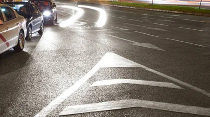 Тротуарда түнгі «жарыс»: Петропавлда 2 жүргізуші сот шешімімен жазаланды