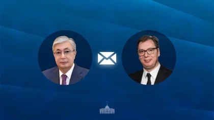 Тоқаев Сербия президентін елдің Мемлекеттілік күнімен құттықтады